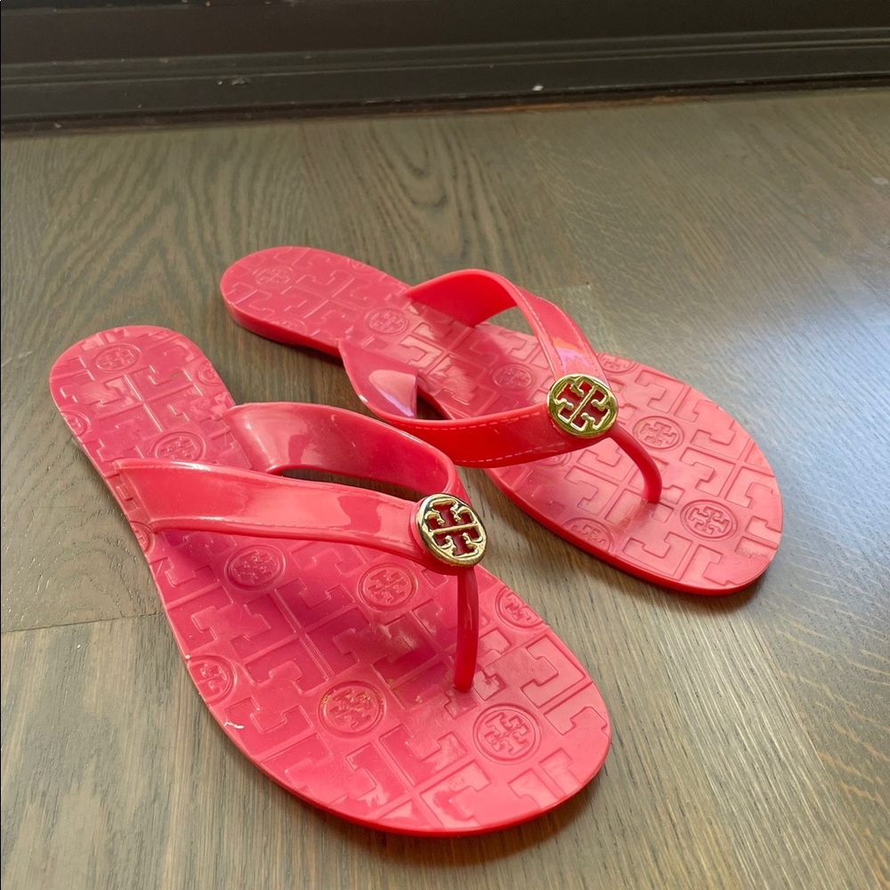 Tory Burch flip flops